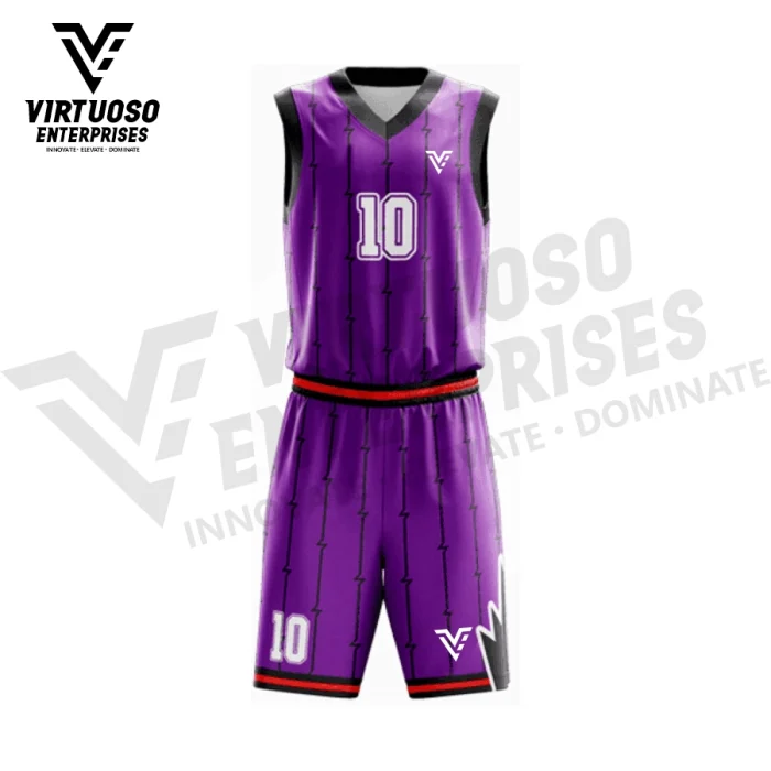 Basketball Uniform VE-BBU-1401 - Image 1