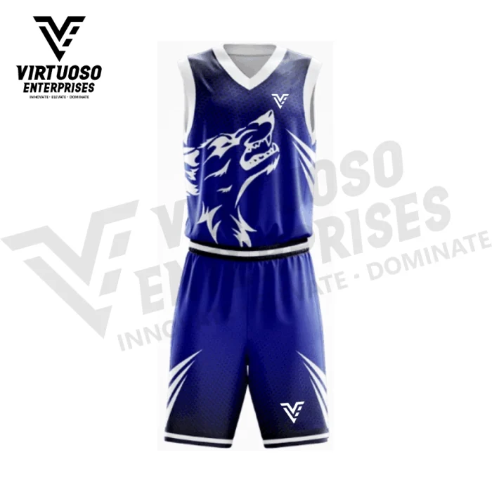 Basketball Uniform VE-BBU-1402 - Image 1