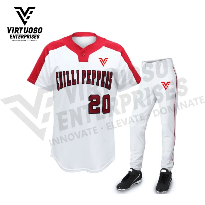 Baseball Uniform VE-BBU 1202 - Image 1