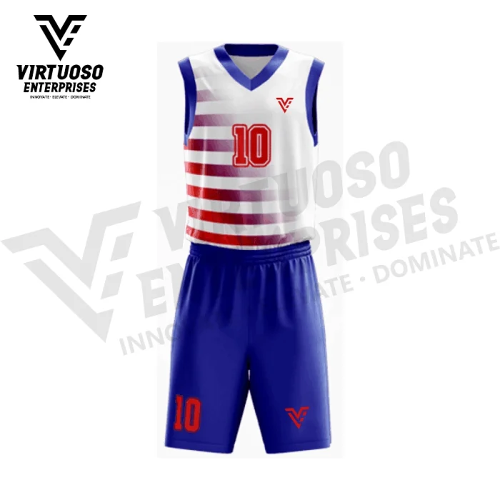 Basketball Uniform VE-BBU-1403 - Image 1