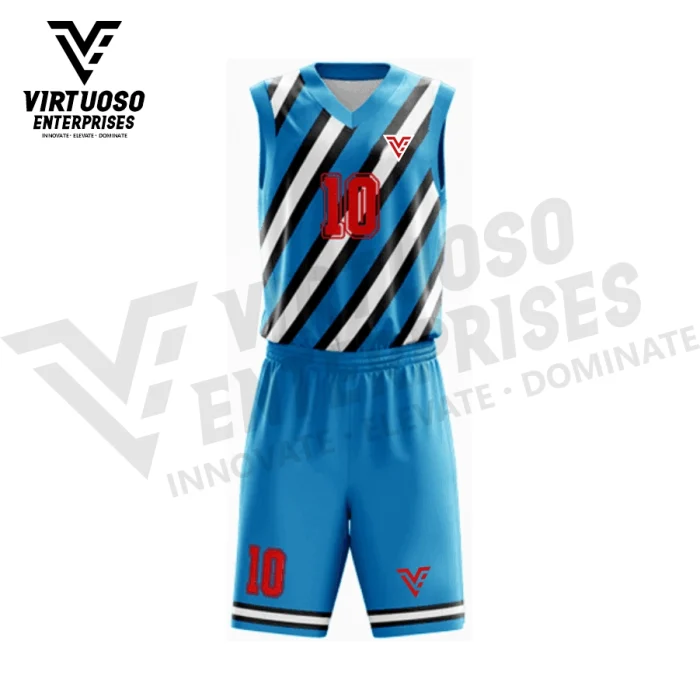 Basketball Uniform VE-BBU-1404 - Image 1