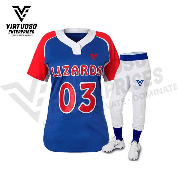Baseball Uniform VE-BBU 1204 - Image 1