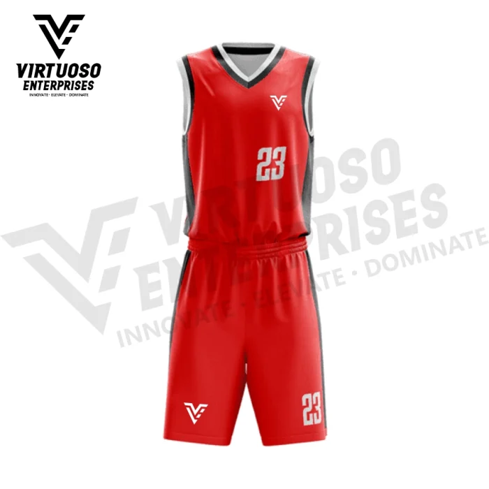 Basketball Uniform VE-BBU-1405 - Image 1
