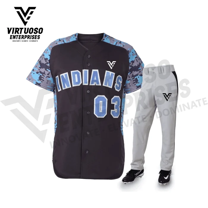 Baseball Uniform VE-BBU 1205 - Image 1