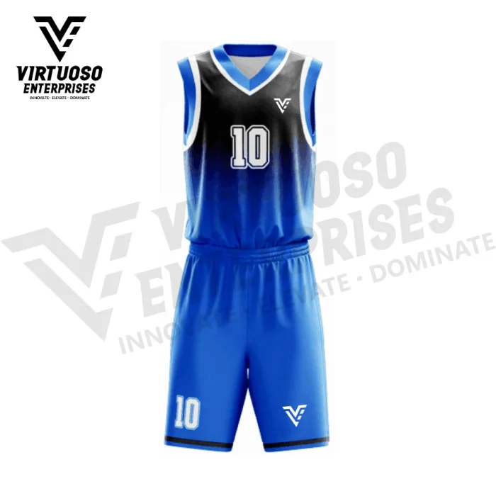 Basketball Uniform VE-BBU-1406 - Image 1