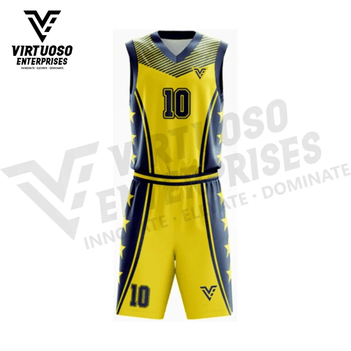 Basketball Uniform VE-BBU-1408 - Image 1