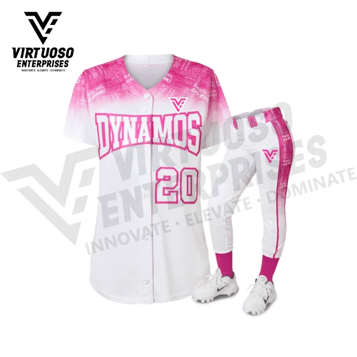 Baseball Uniform VE-BBU 1208 - Image 1