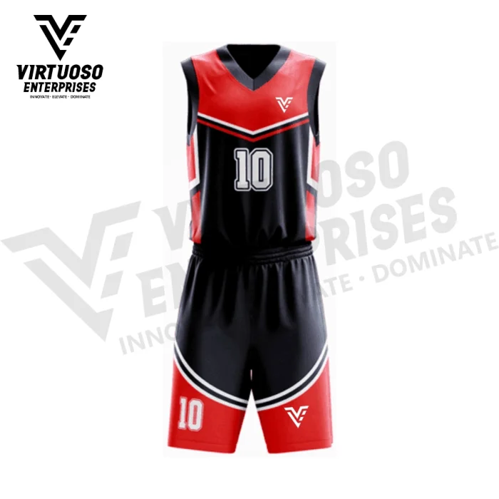 Basketball Uniform VE-BBU-1409 - Image 1