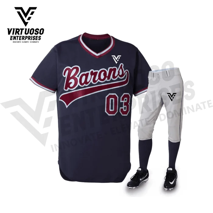 Baseball Uniform VE-BBU 1209 - Image 1