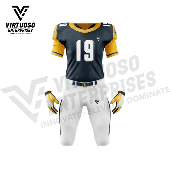 American Football Uniform VE-AFU 1002 - Image 1