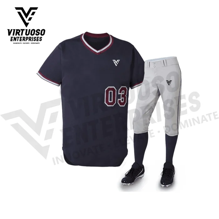 Softball Uniform VE-SBU-2401 - Image 1