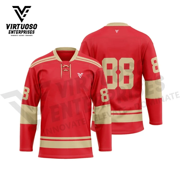 Ice Hockey Uniform VE-IHU-1803 - Image 1