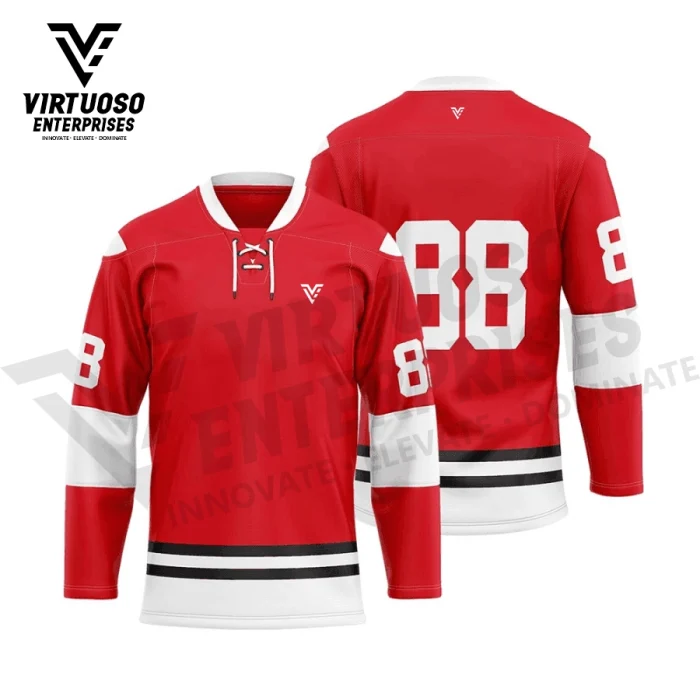 Ice Hockey Uniform VE-IHU-1804 - Image 1