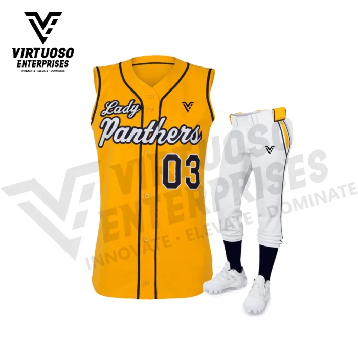 Softball Uniform VE-SBU-2404 - Image 1