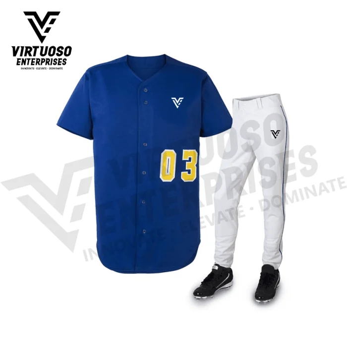 Softball Uniform VE-SBU-2405 - Image 1
