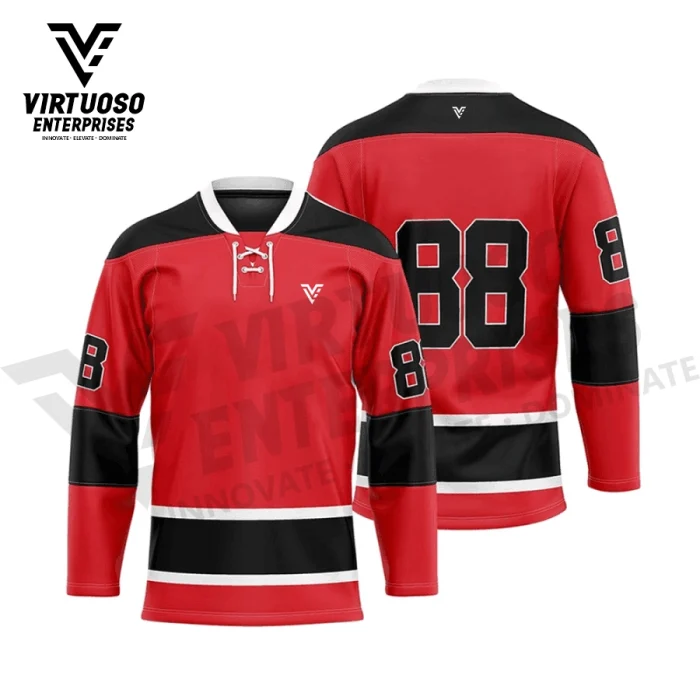 Ice Hockey Uniform VE-IHU-1806 - Image 1