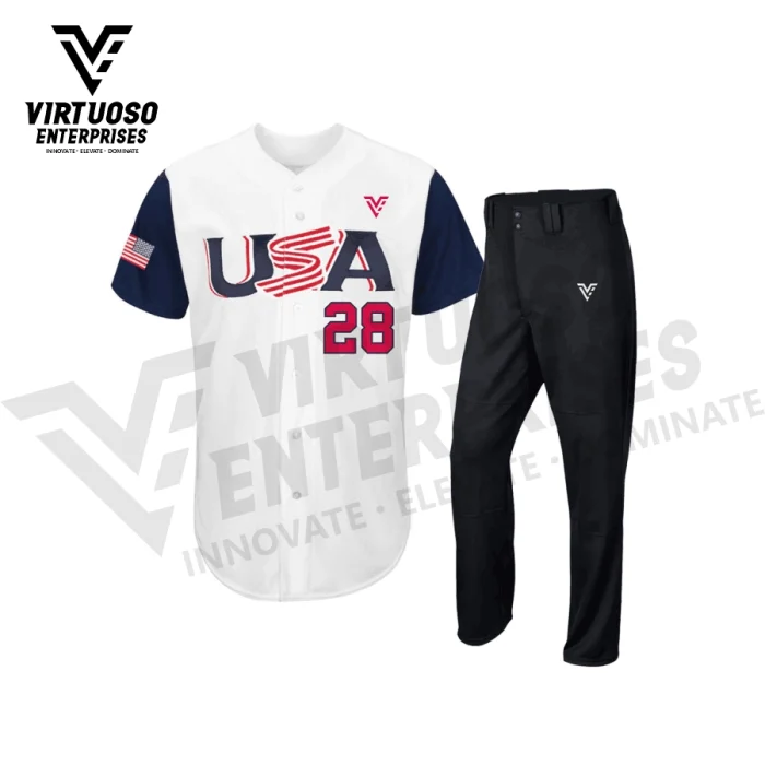 Softball Uniform VE-SBU-2407 - Image 1