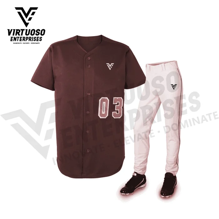 Softball Uniform VE-SBU-2408 - Image 1